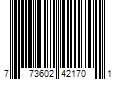 Barcode Image for UPC code 773602421701