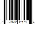 Barcode Image for UPC code 773602421794