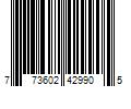 Barcode Image for UPC code 773602429905