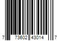 Barcode Image for UPC code 773602430147