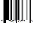 Barcode Image for UPC code 773602435753