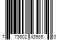 Barcode Image for UPC code 773602439850