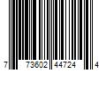 Barcode Image for UPC code 773602447244