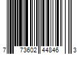 Barcode Image for UPC code 773602448463