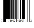 Barcode Image for UPC code 773602455072