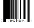 Barcode Image for UPC code 773602458141