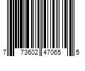 Barcode Image for UPC code 773602470655