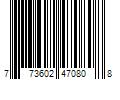 Barcode Image for UPC code 773602470808