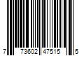 Barcode Image for UPC code 773602475155