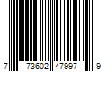 Barcode Image for UPC code 773602479979