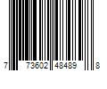 Barcode Image for UPC code 773602484898