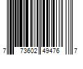 Barcode Image for UPC code 773602494767