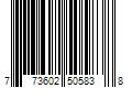 Barcode Image for UPC code 773602505838