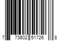 Barcode Image for UPC code 773602517268