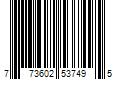 Barcode Image for UPC code 773602537495