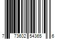 Barcode Image for UPC code 773602543656