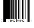 Barcode Image for UPC code 773602545421