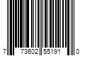 Barcode Image for UPC code 773602551910