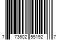 Barcode Image for UPC code 773602551927