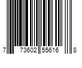 Barcode Image for UPC code 773602556168