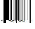 Barcode Image for UPC code 773602560011