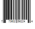 Barcode Image for UPC code 773602562244