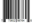 Barcode Image for UPC code 773602567645