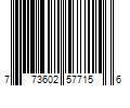 Barcode Image for UPC code 773602577156