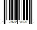 Barcode Image for UPC code 773602580507