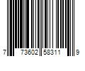 Barcode Image for UPC code 773602583119