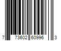 Barcode Image for UPC code 773602609963