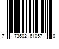 Barcode Image for UPC code 773602610570