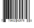 Barcode Image for UPC code 773602625758