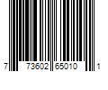 Barcode Image for UPC code 773602650101