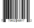 Barcode Image for UPC code 773602685172