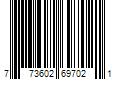 Barcode Image for UPC code 773602697021