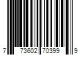 Barcode Image for UPC code 773602703999