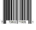 Barcode Image for UPC code 773602719051