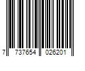 Barcode Image for UPC code 7737654026201