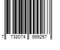 Barcode Image for UPC code 7738074999267