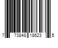 Barcode Image for UPC code 773848186235