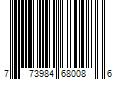 Barcode Image for UPC code 773984680086