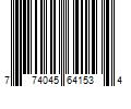 Barcode Image for UPC code 774045641534