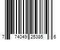 Barcode Image for UPC code 774049253856