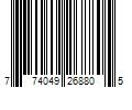 Barcode Image for UPC code 774049268805