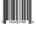 Barcode Image for UPC code 774084379955