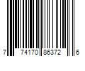 Barcode Image for UPC code 774170863726