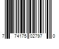 Barcode Image for UPC code 774175027970