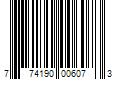 Barcode Image for UPC code 774190006073