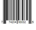 Barcode Image for UPC code 774204930325